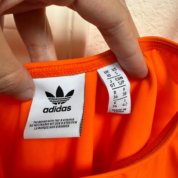 ADIDAS Trefoil One-Piece Swimsuit size S - Picture 7 of 7